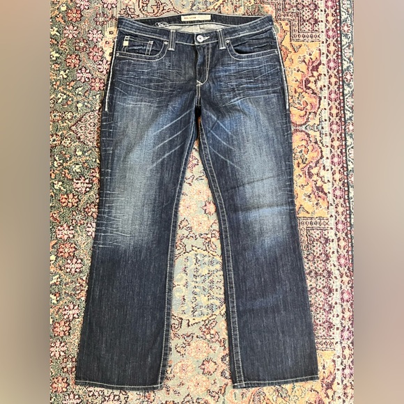 FINAL PRICE Ladies Big Star Maddie Boot Midrise Fot Jeans - Picture 7 of 10